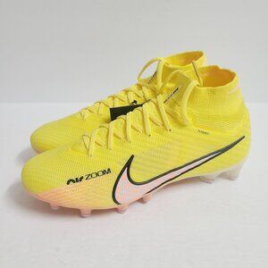 NEW Nike Zoom Mercurial Superfly 9 Elite AG Pro Soccer Cleats DJ5165-781 Size 6